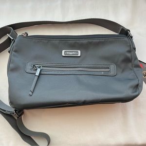 New With Tags Dark Gray Baggallini Crossbody or Shoulder Bag